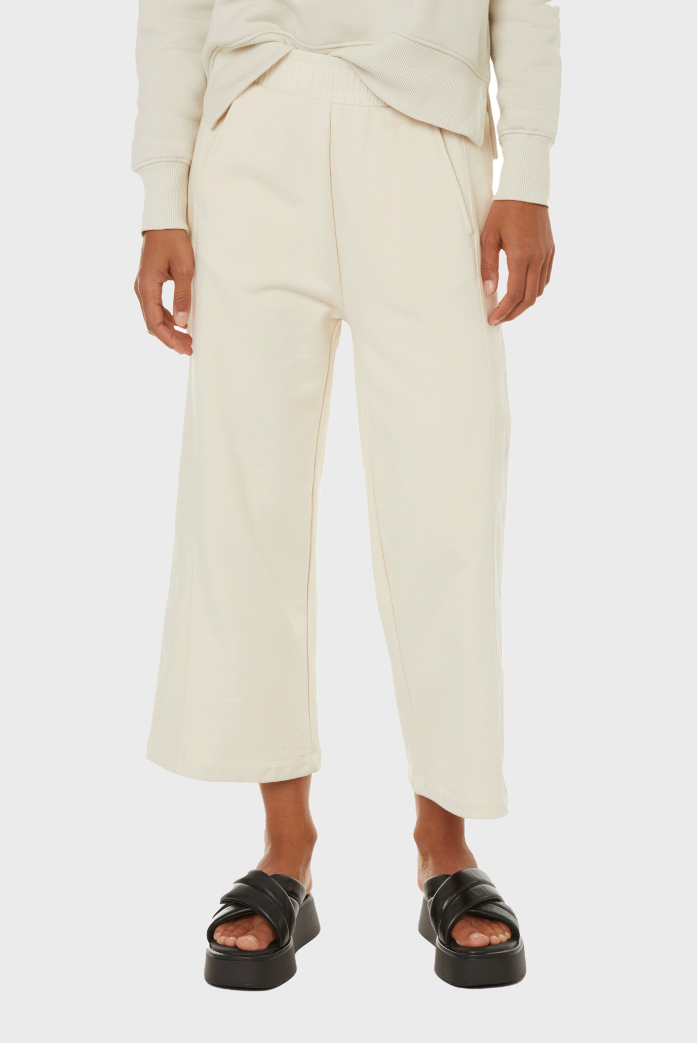 Кюлоты TEXTURED COTTON BLEND CULOTTE 4