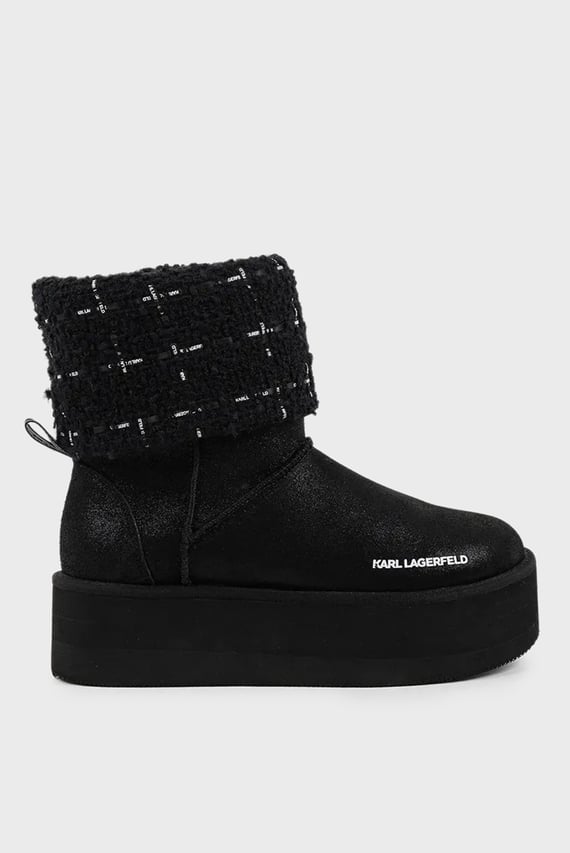 Кроссовки THERMO Karl Logo Ankle Boot Karl Lagerfeld
