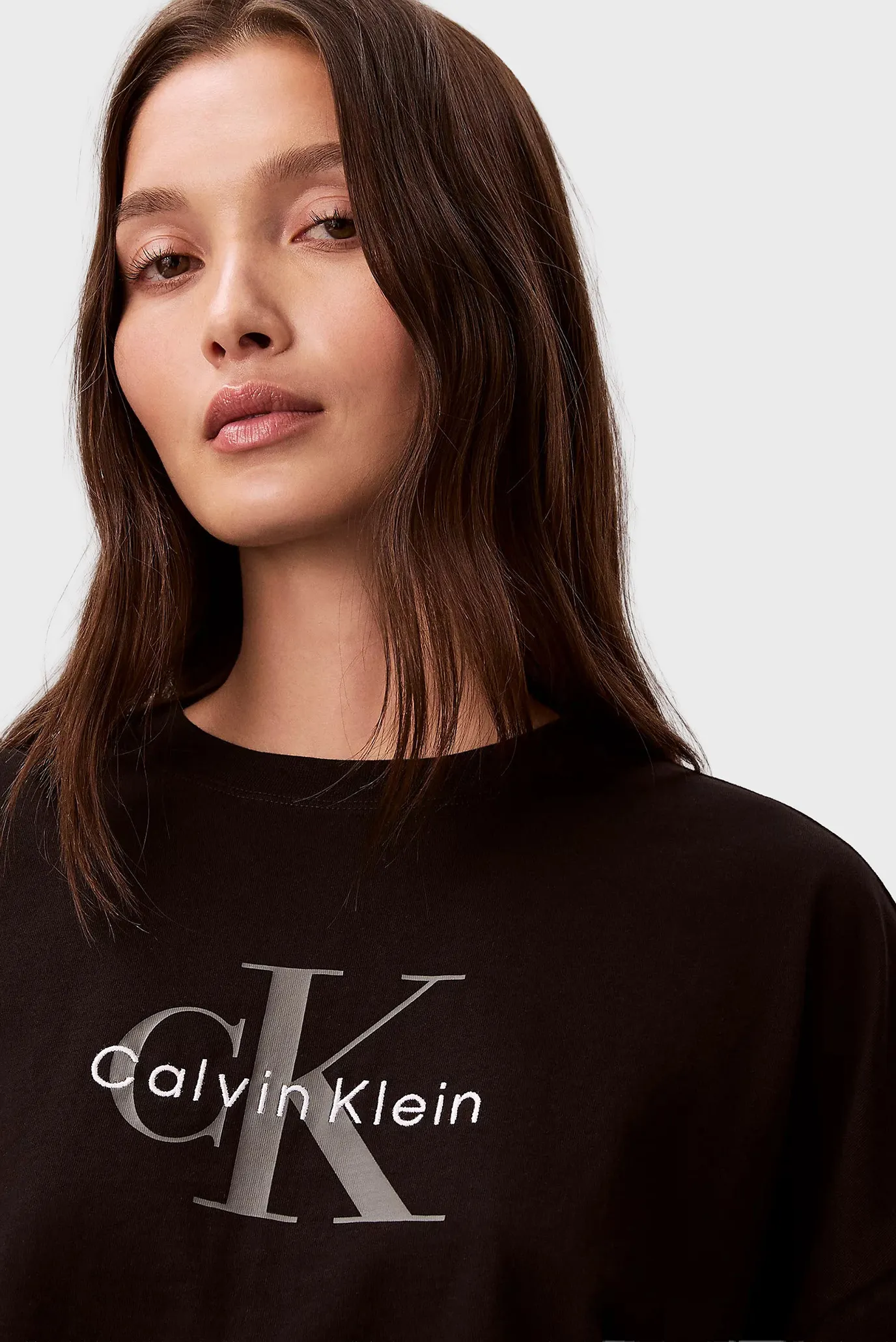 Футболка SS BOXY CROP MONOLOGO TEE 5