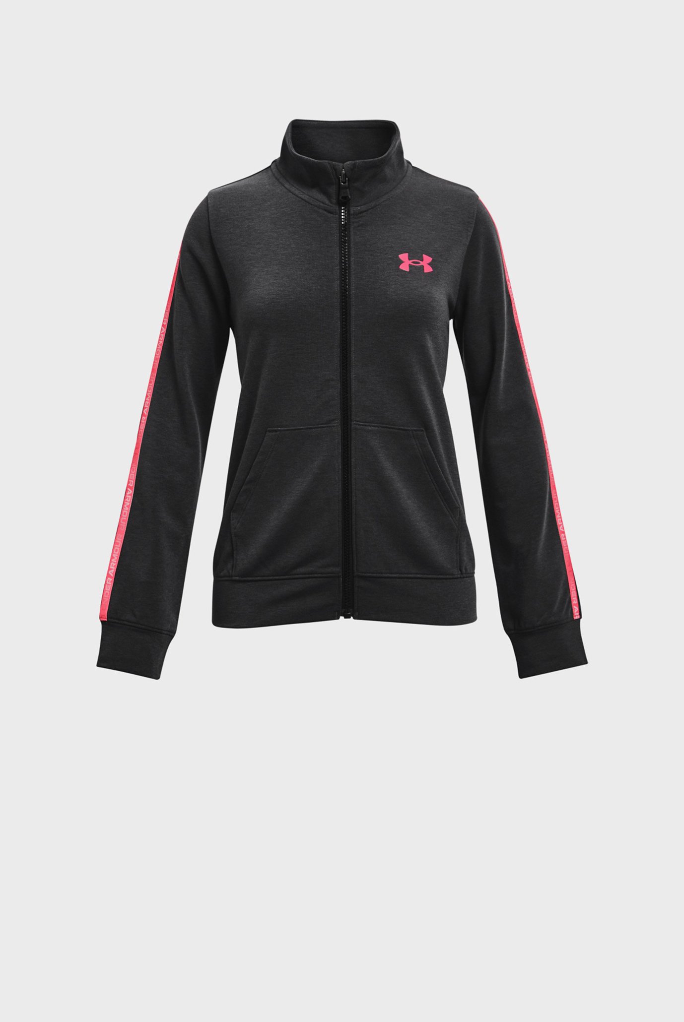 Детская черная спортивная кофта Rival Terry Taped FZ 3