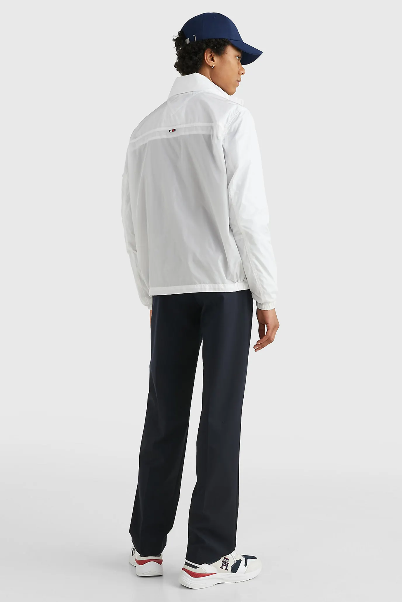 Мужская белая ветровка PACKABLE REGATTA JACKET 3