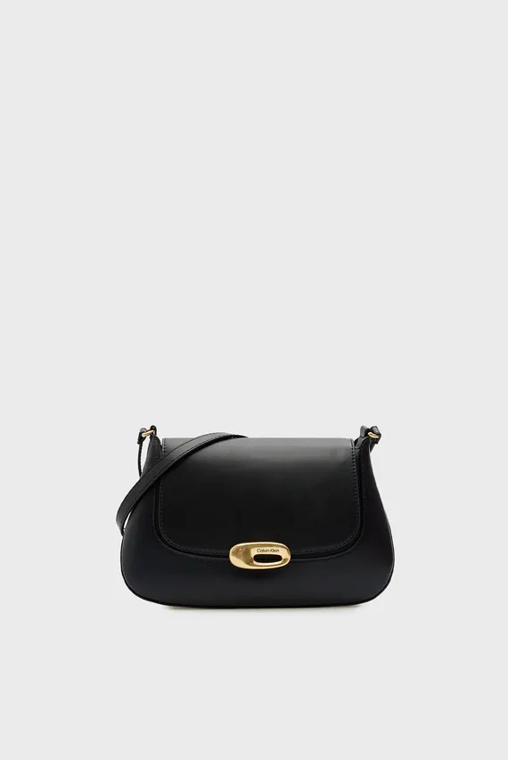 Сумка/HARDWARE FLAP MEDIUM CROSSBODY Calvin Klein