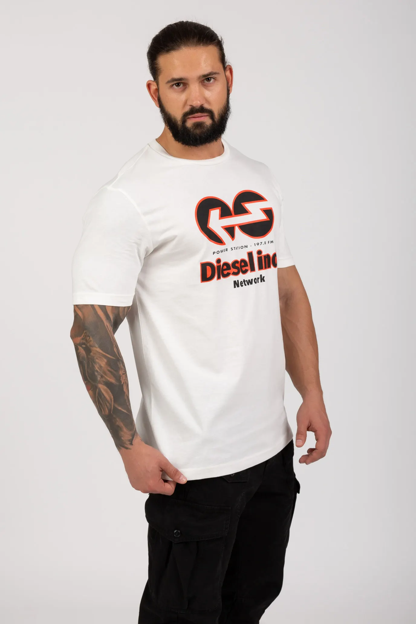 Футболка T-JUST-E18 T-SHIRT 2