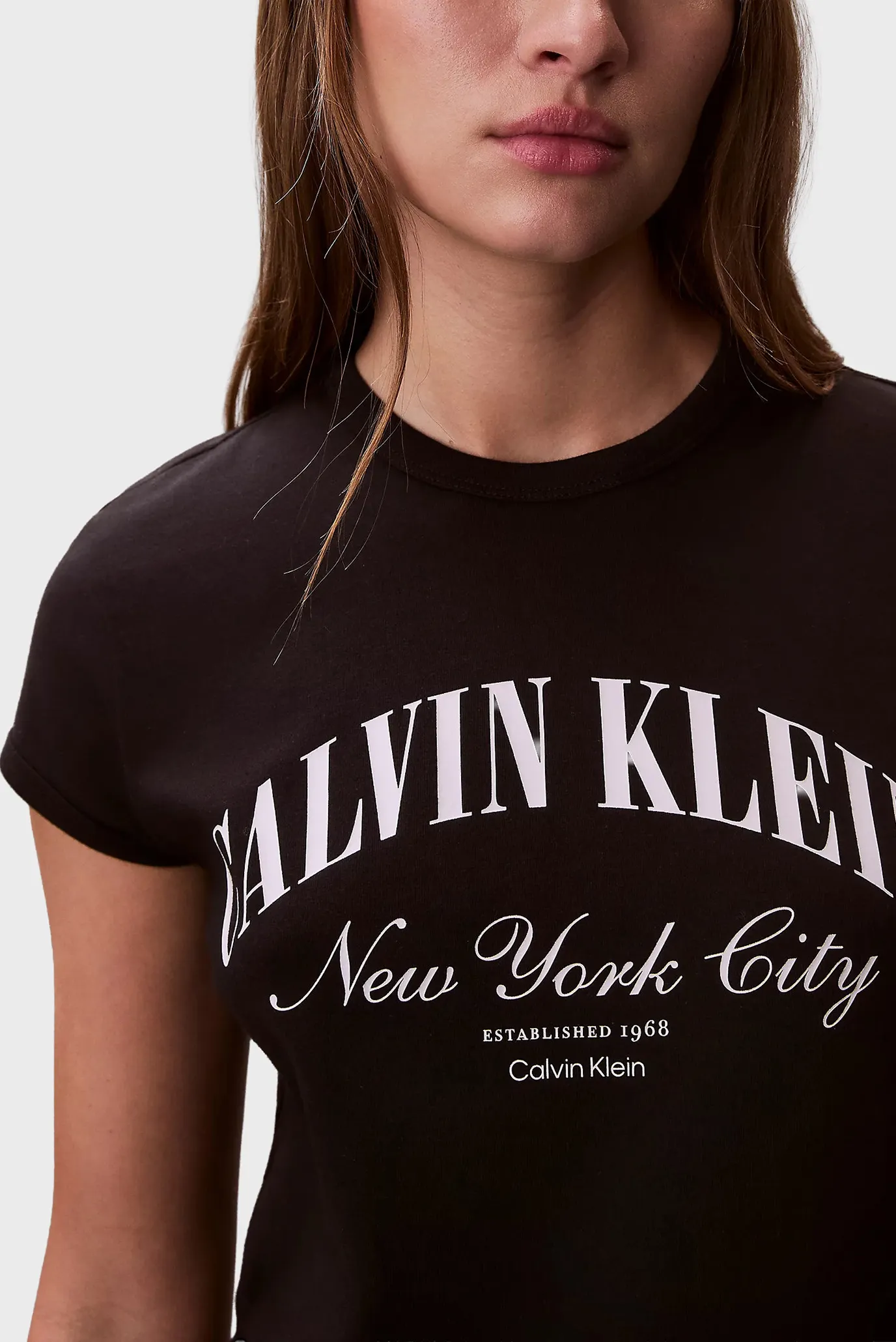 Футболка SS GRAPHIC LOGO BABY TEE 4