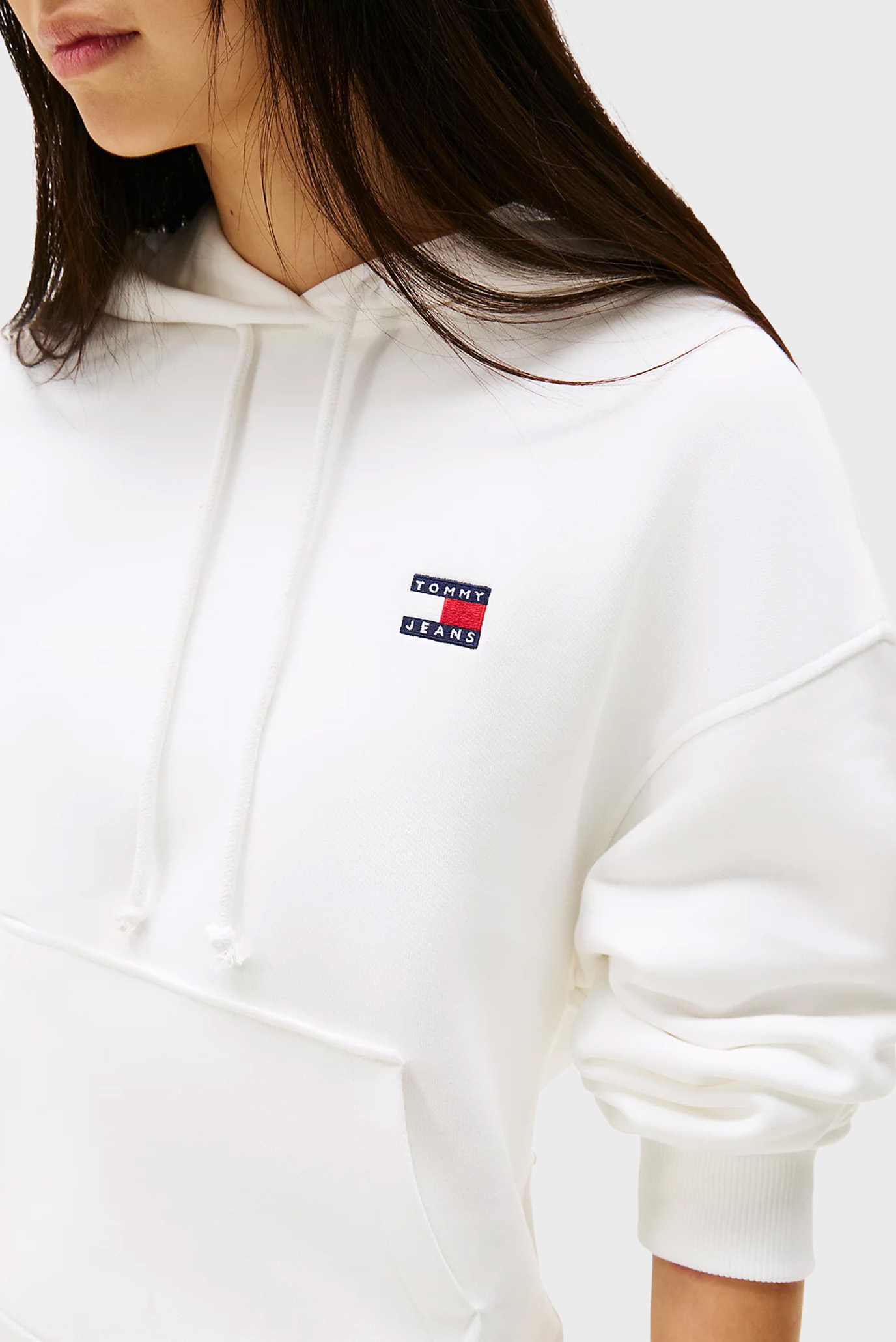 Худи/TJW BXY BADGE HOODIE EXT 4