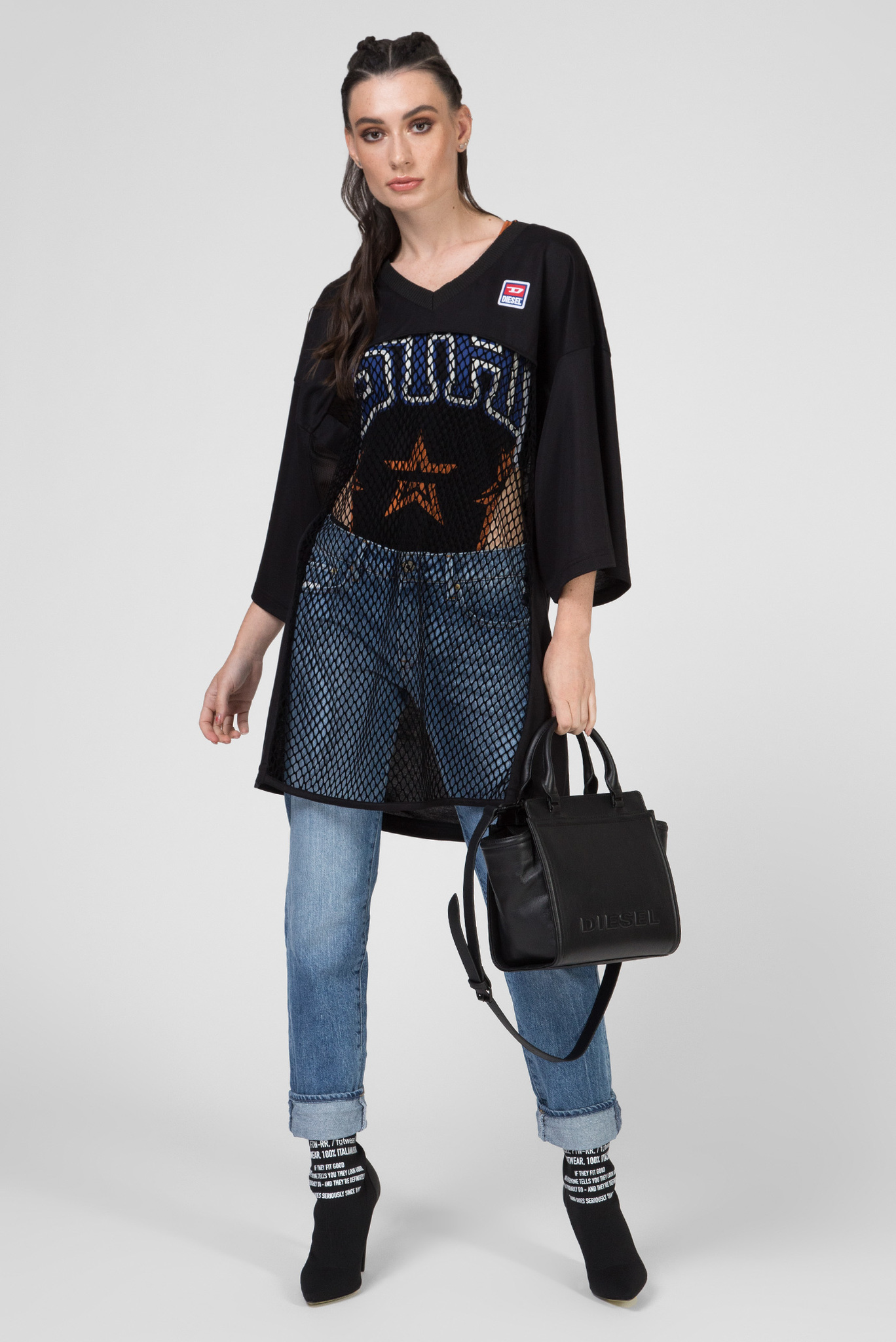 Женский комплект одежды (топ, боди) T-RYMA TOP 5