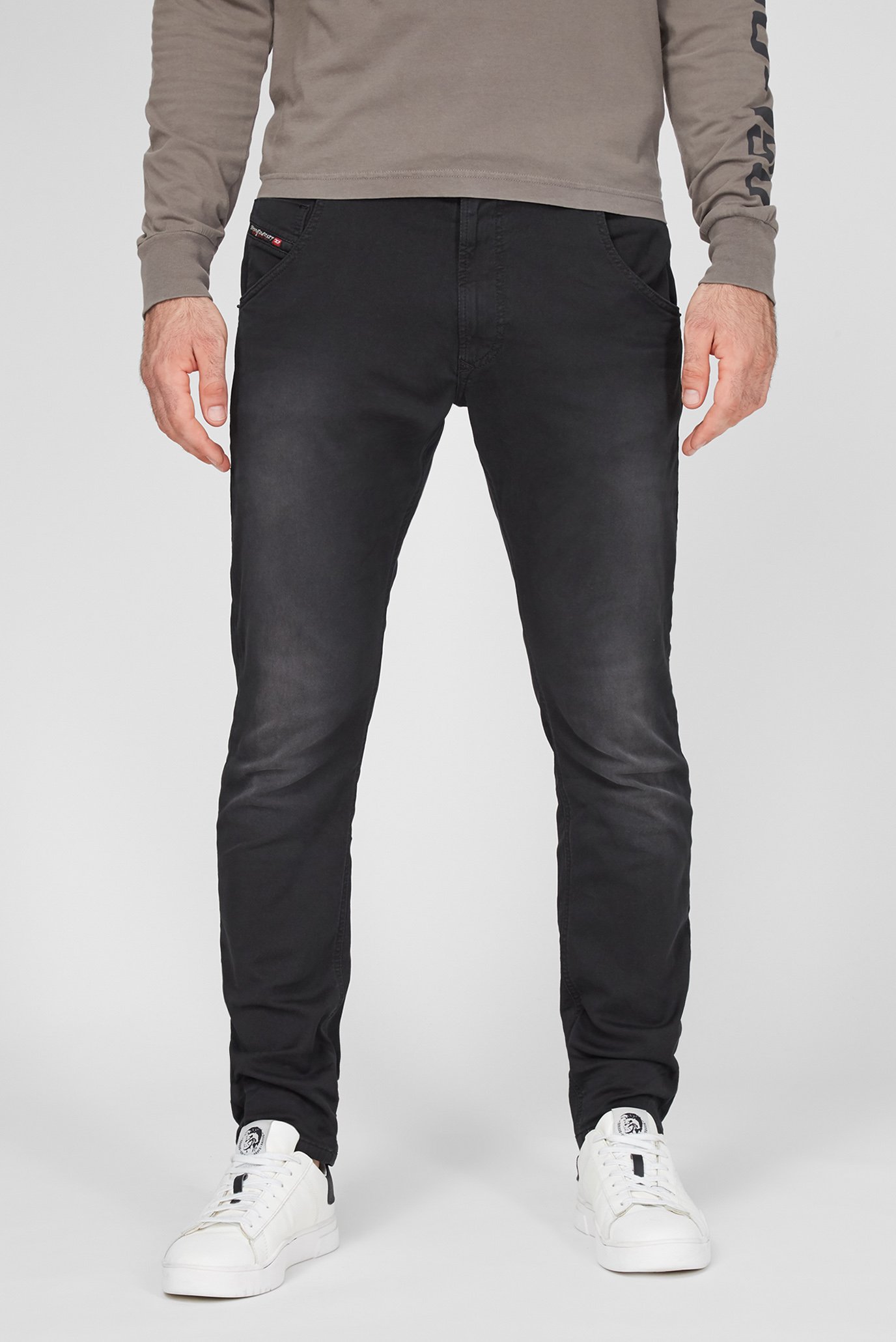 Мужские черные джинсы KROOLEY-E-NE 1