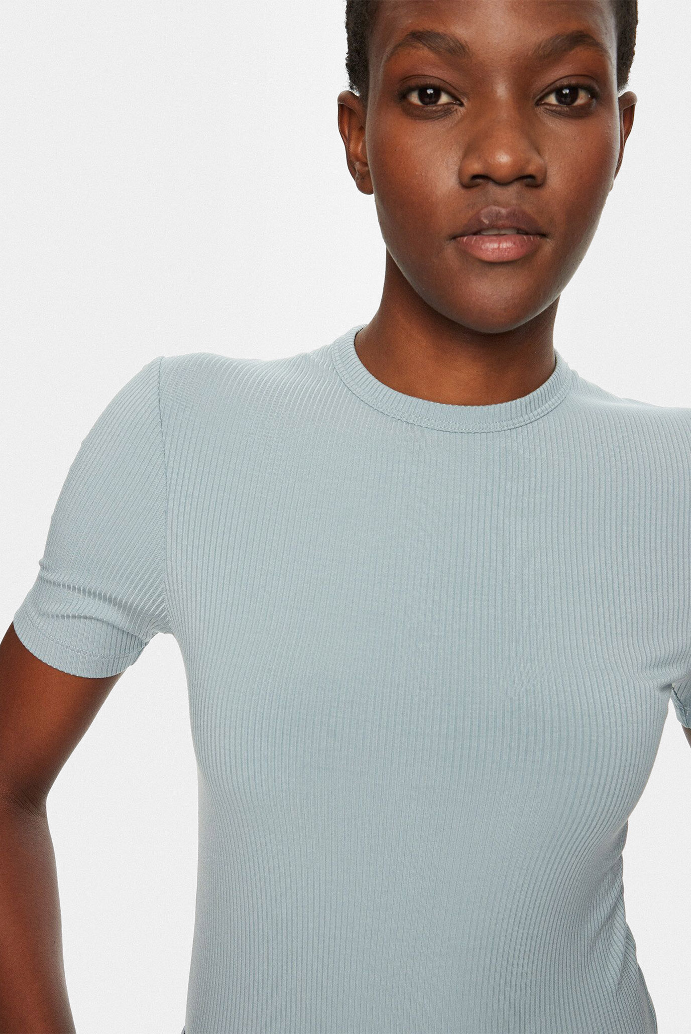 Футболка MODAL RIB SS TEE 4