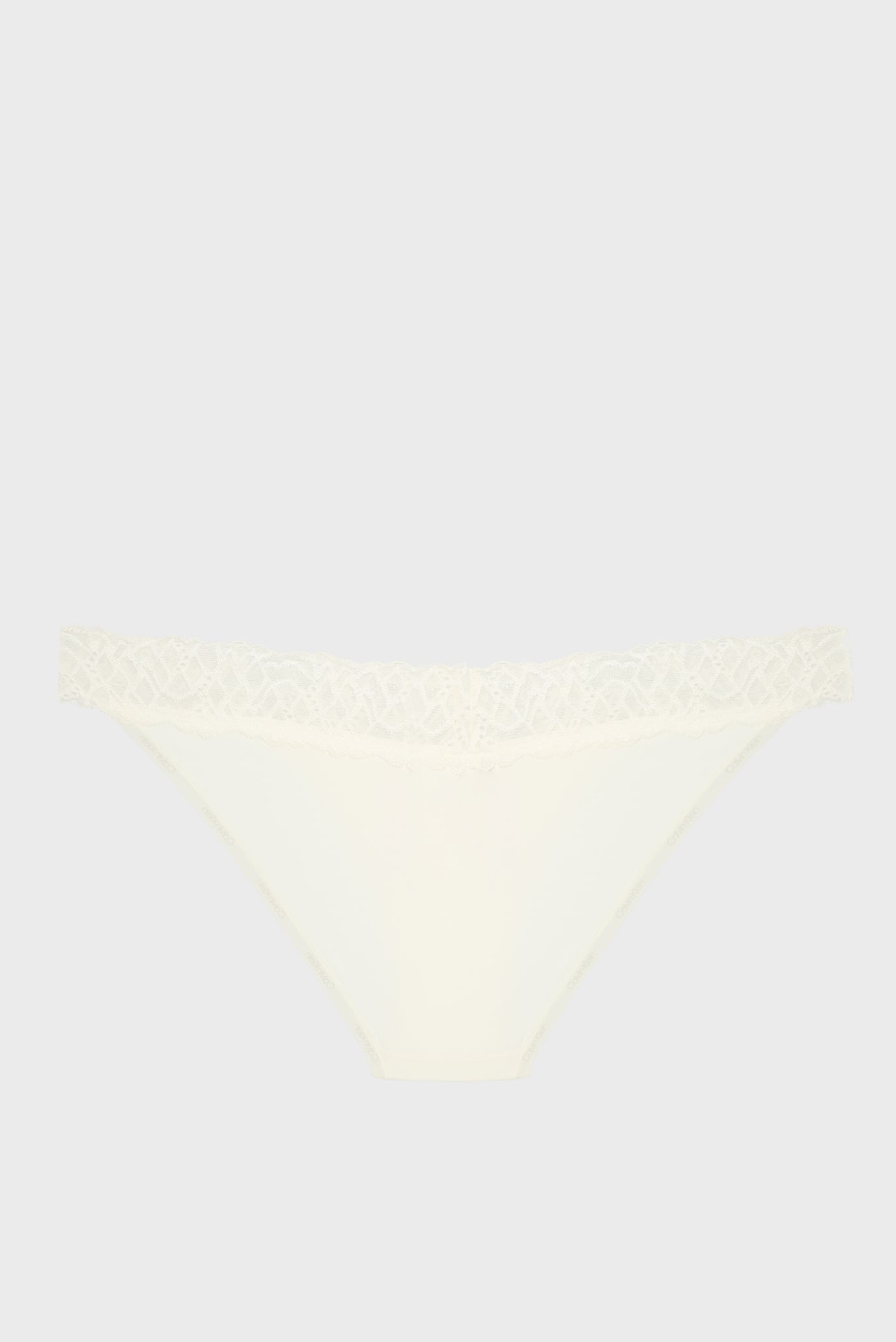 Женские белые трусики DIPPED BIKINI 5