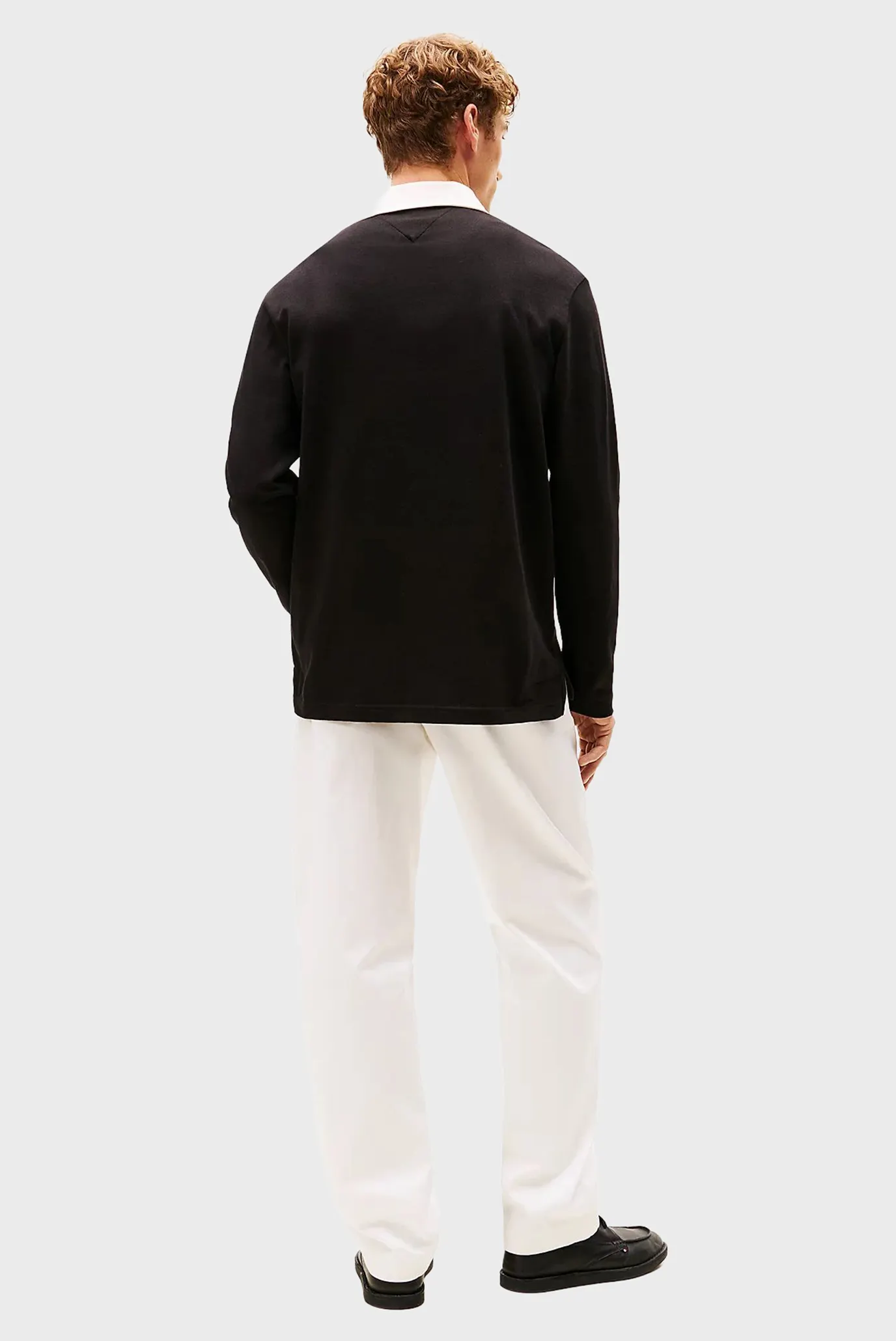 Поло с длинным рукавом LS ATHLEISURE RUGBY POLO 3