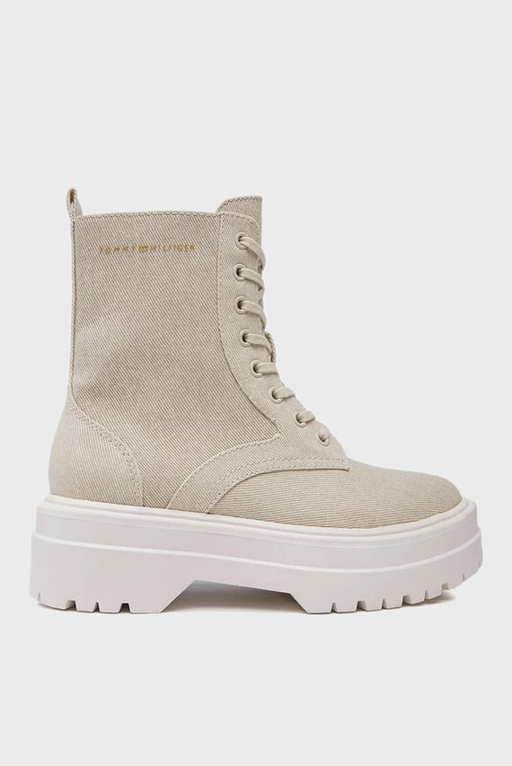 Ботинки FEMININE ESSENTIAL CANVAS BOOT