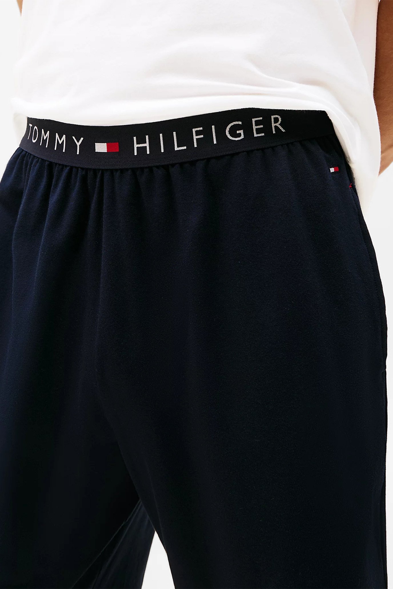 Пижама CN SS SHORT JERSEY SETTommy Hilfiger Пижама CN SS SHORT JERSEY SET 4