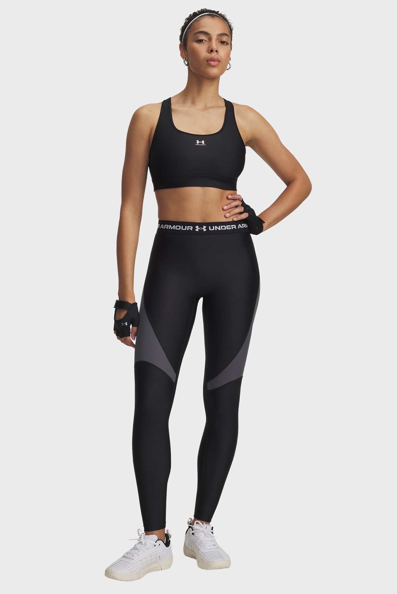 Легинсы UA HG Rib Legging 2