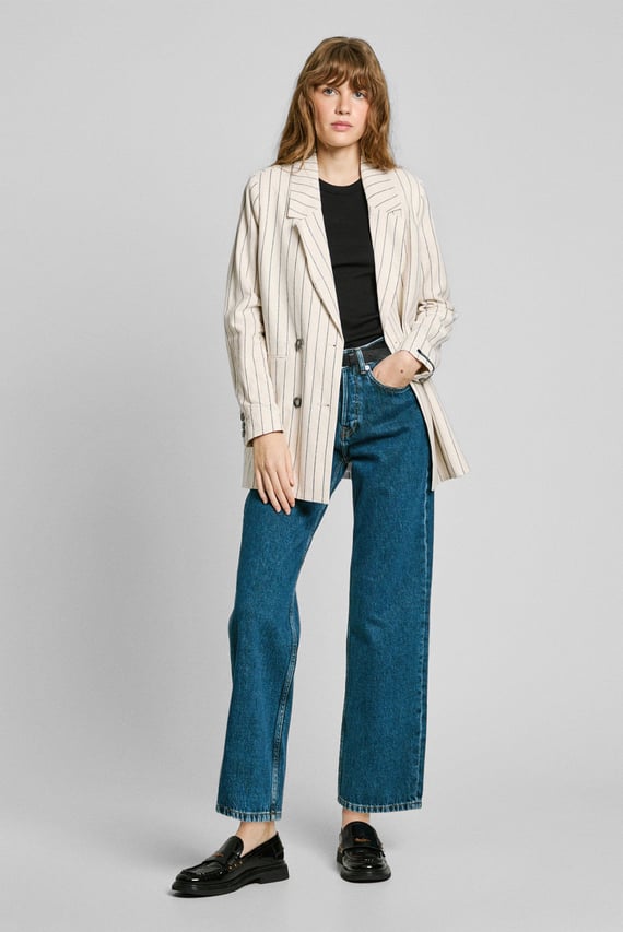 Джинсы STRAIGHT JEANS HW ROBYN