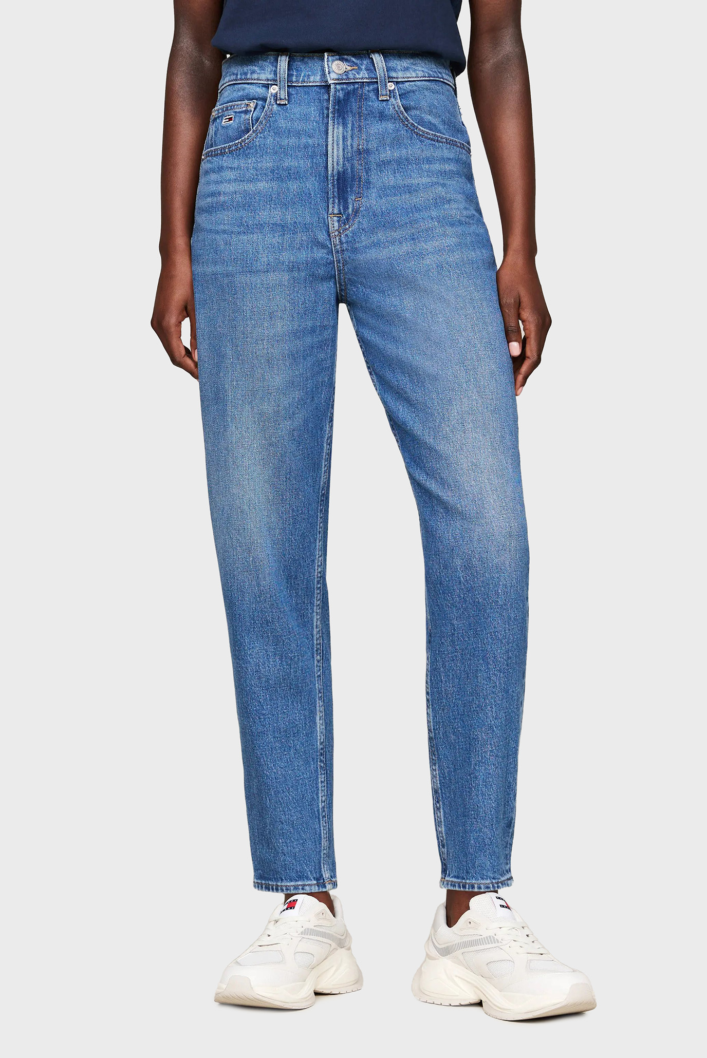 Женские синие джинсы MOM JEAN UH TPR 1