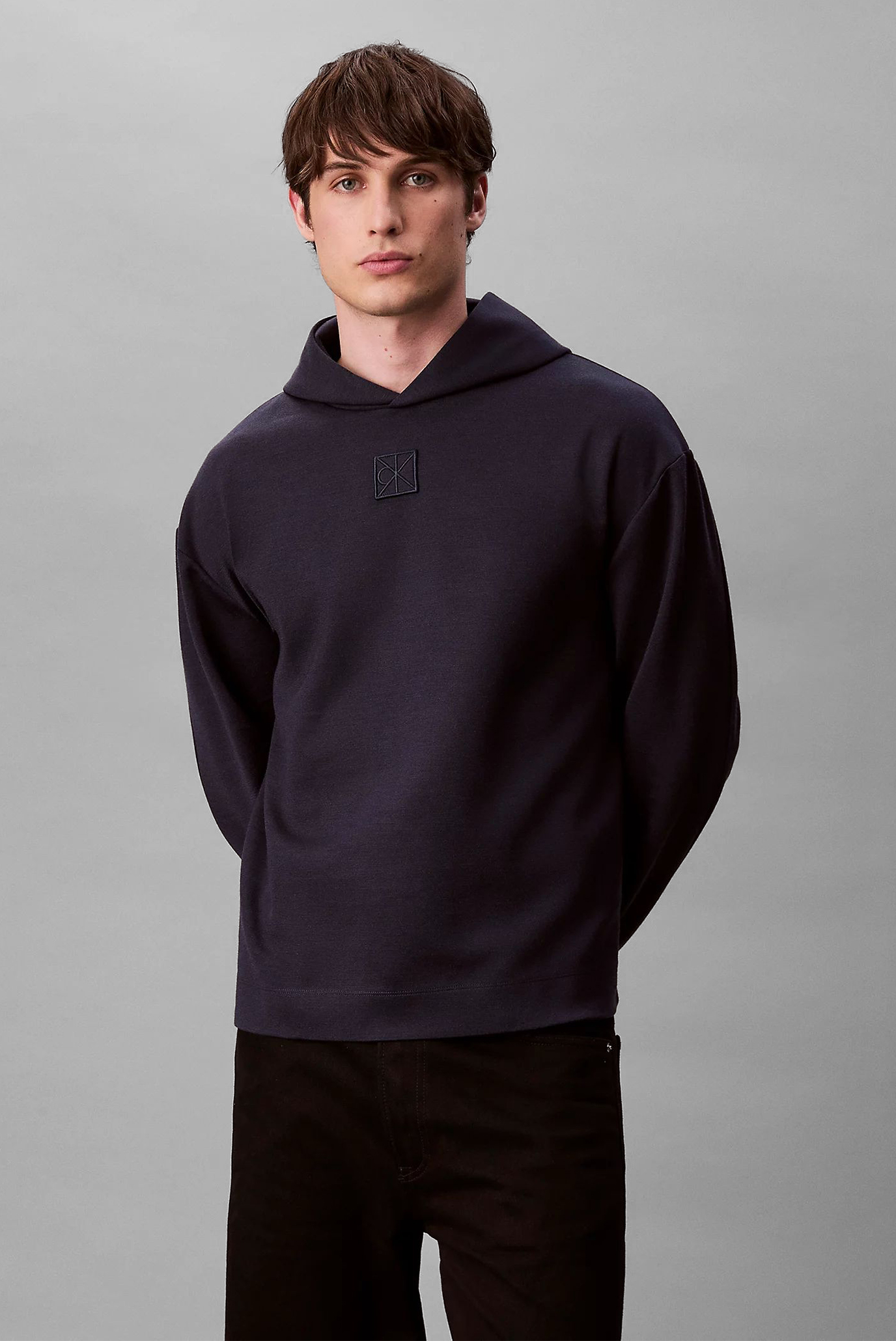 Худи LS STRETCH WOOL BLEND PO HOODIE 1
