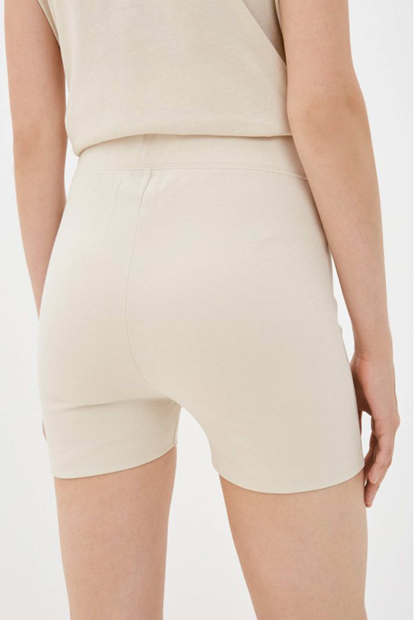 Женские бежевые шорты MILANO CROPPED CYCLING SHORT 3
