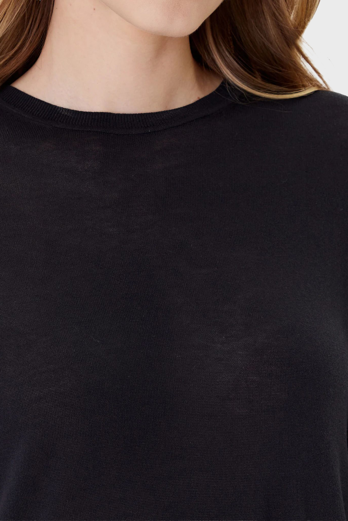 Свитер Fine Gauge Viscose LS Crew 4