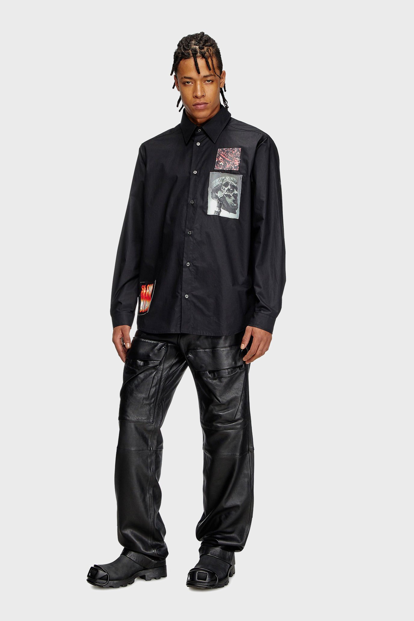 Рубашка S-HARVEY CAMICIA 2