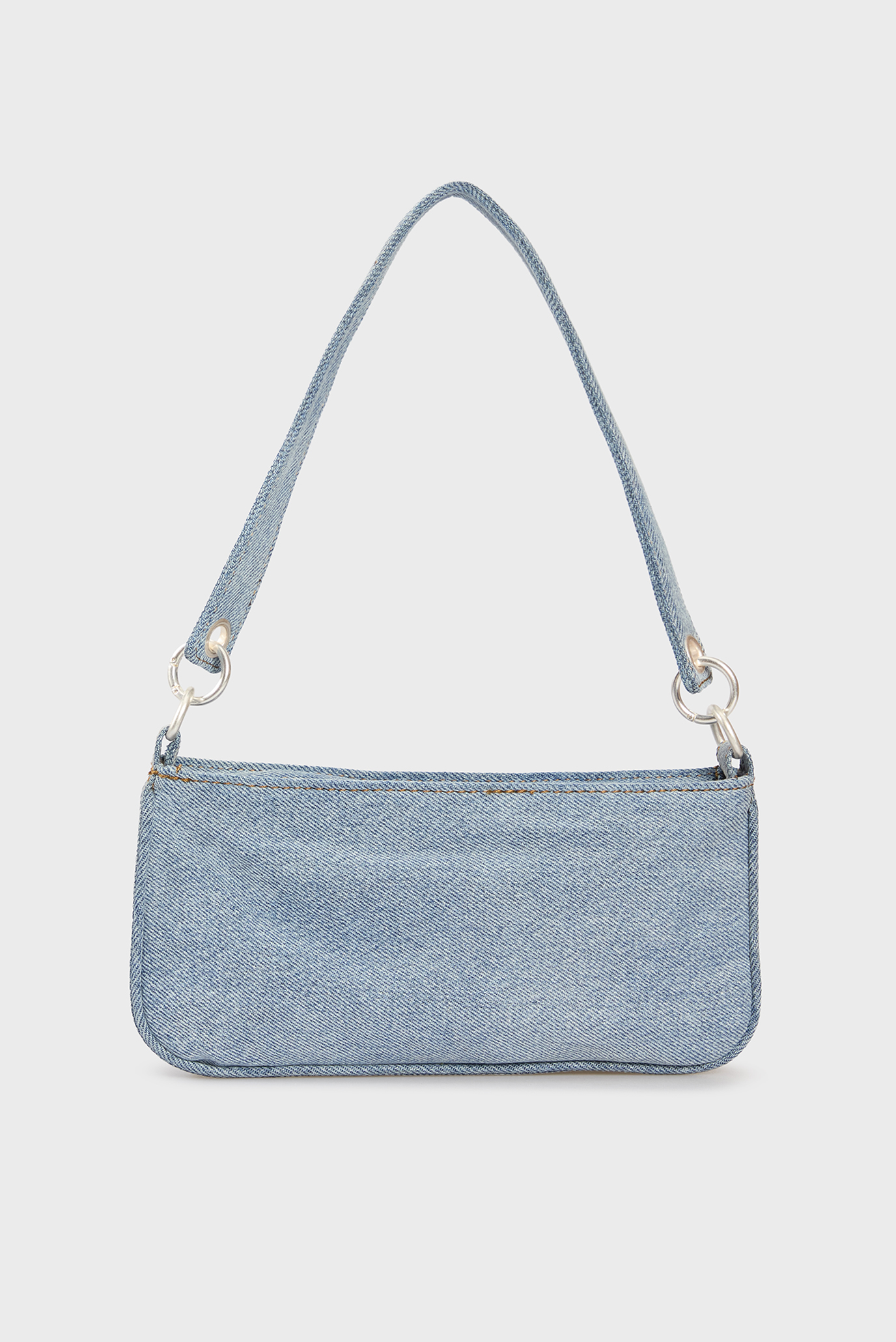 Сумка DENIM SHOULDER POUCH W STRAP 4