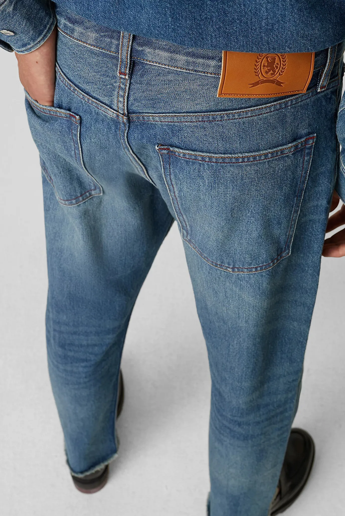 Джинсы THL FIVE POCKET VNTG DENIM PANT 9