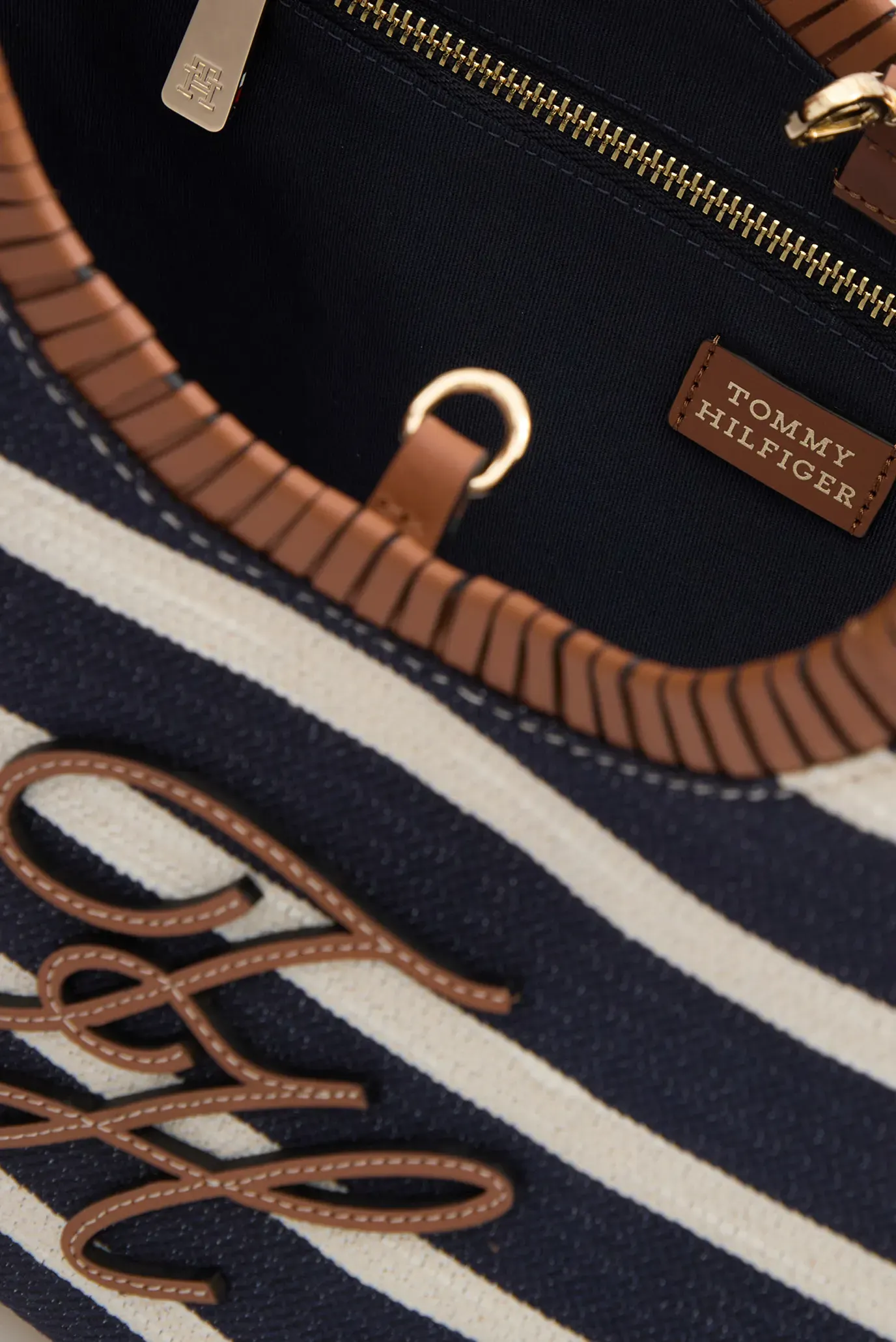 Сумка TH ELEV SUMMER TOTE STRIPE 5