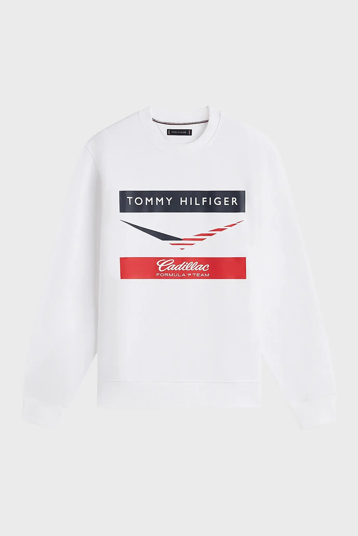 Свитшот/TH X CF1 CHEVRON CREW 5