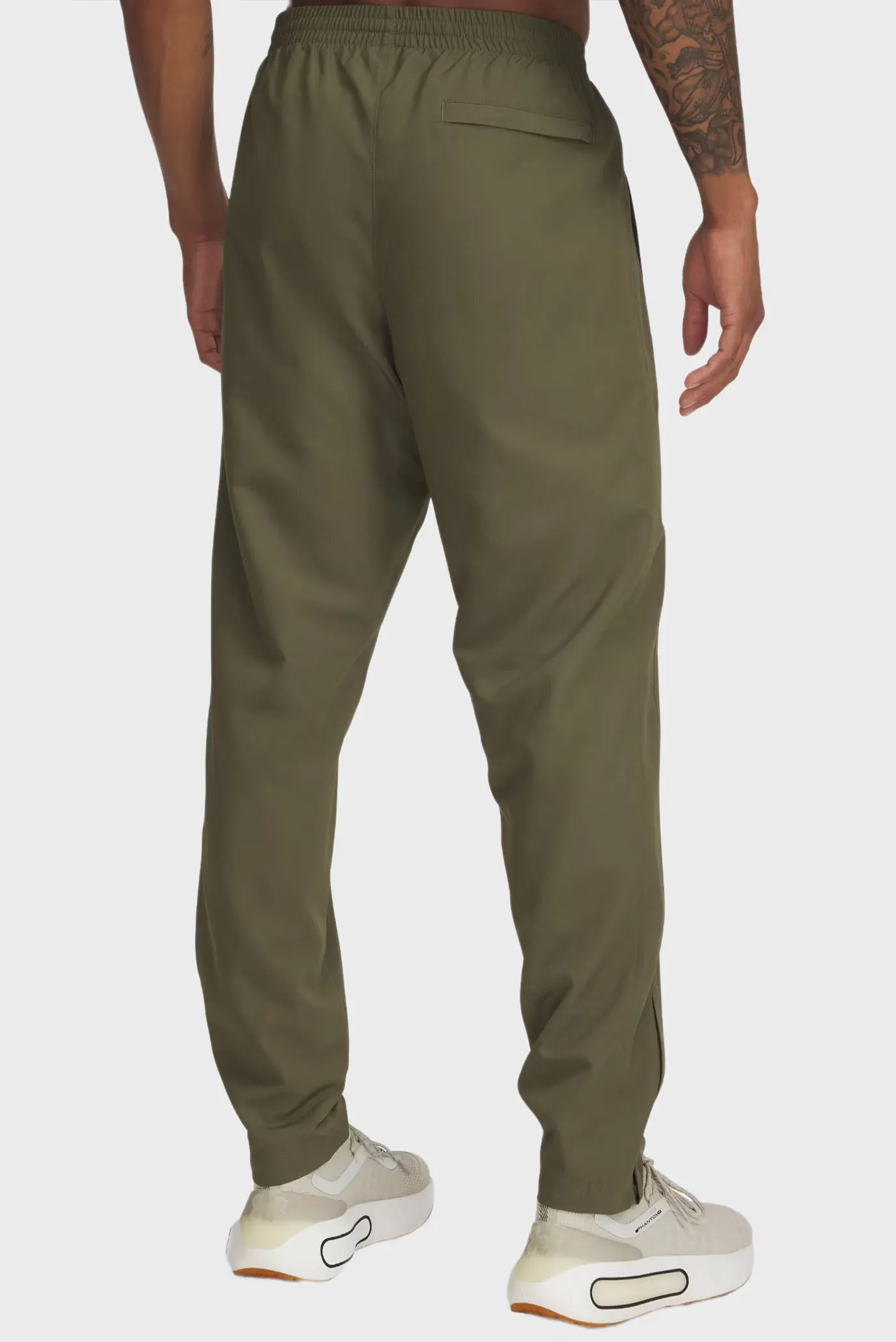 Штаны спортивные UA Rival Wvn Windbreaker Pnt-GRN 3