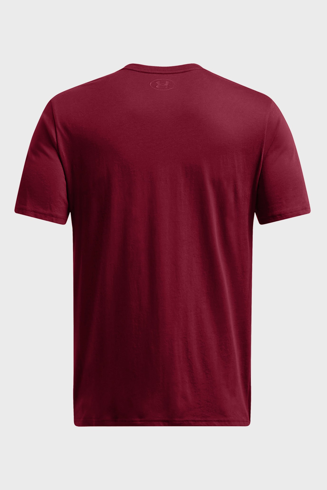 Мужская бордовая футболка UA TEAM ISSUE WORDMARK SS 4