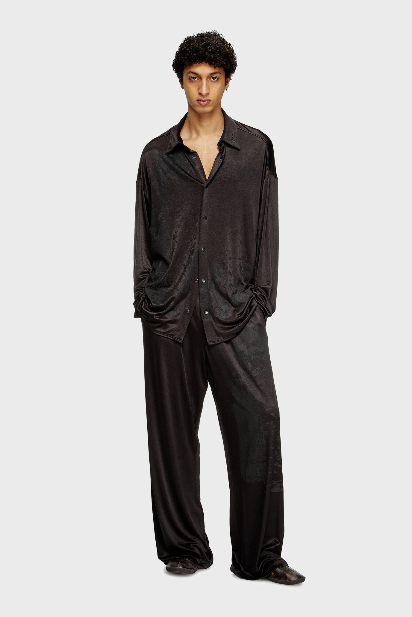 Рубашка S-FREDRIC-PLAIN CAMICIA 2