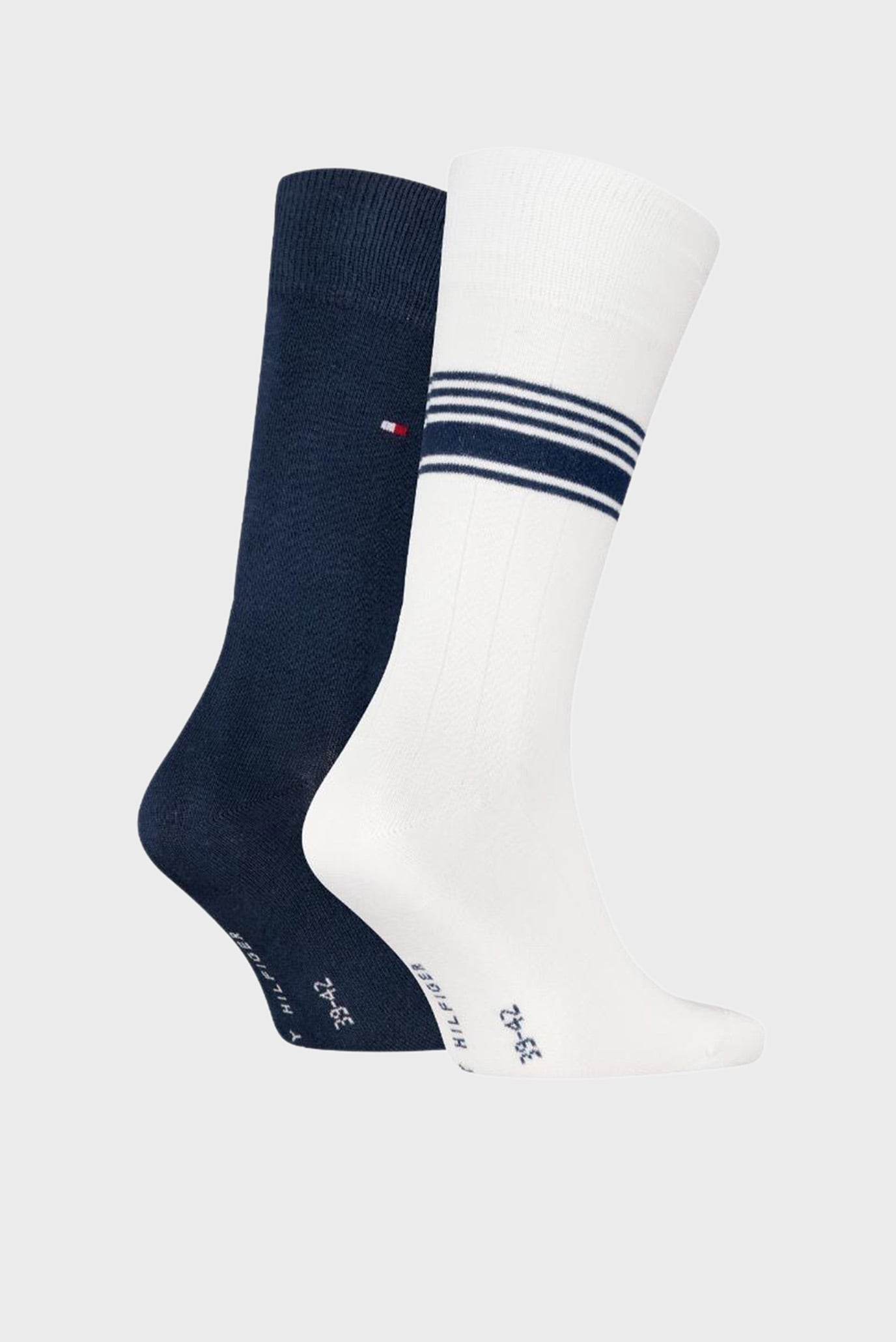 Носки TH MEN SOCK 2P MONOGRAM STRIPE 2