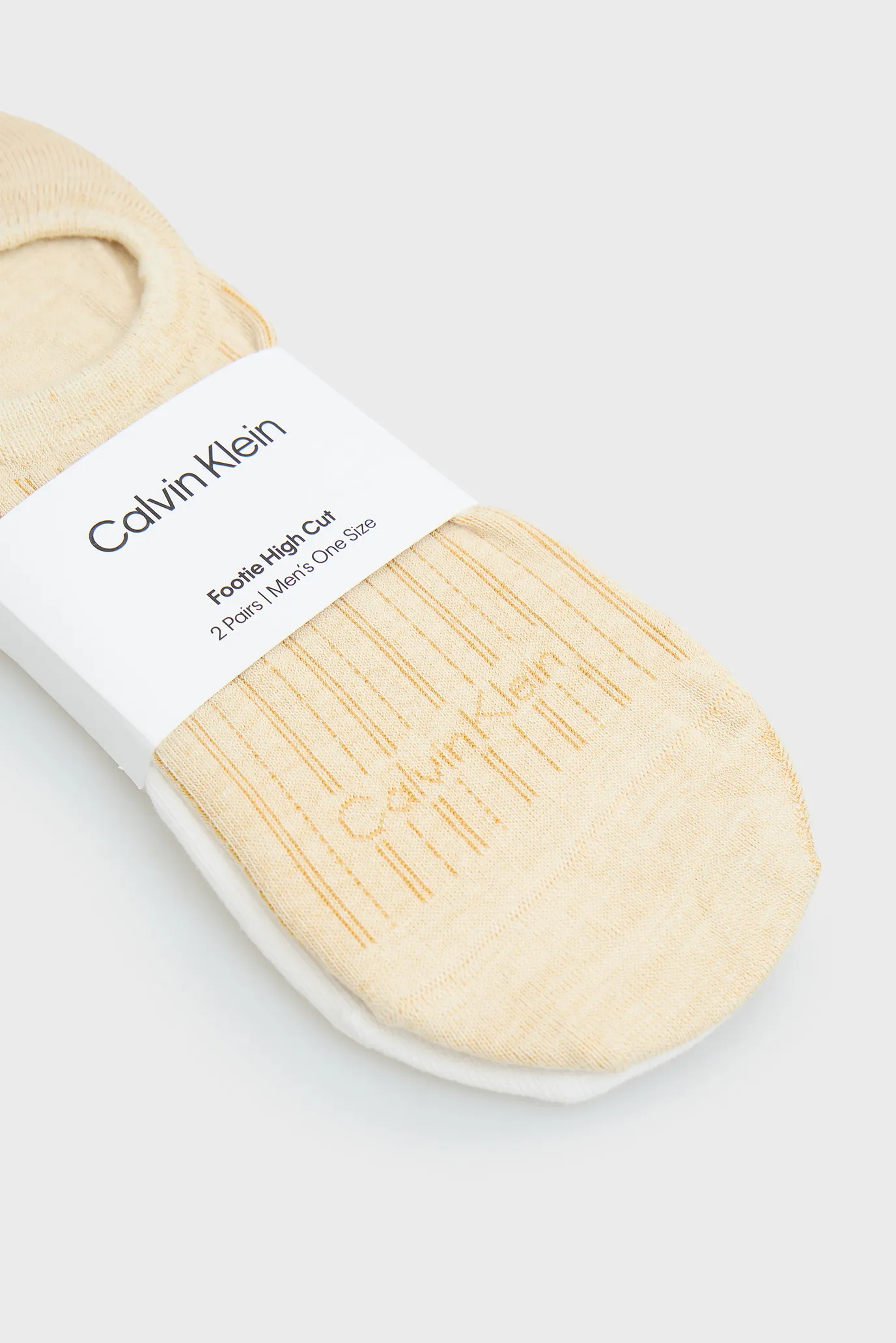 Следы CK MEN FOOTIE HC 2P PATTERN LI 2