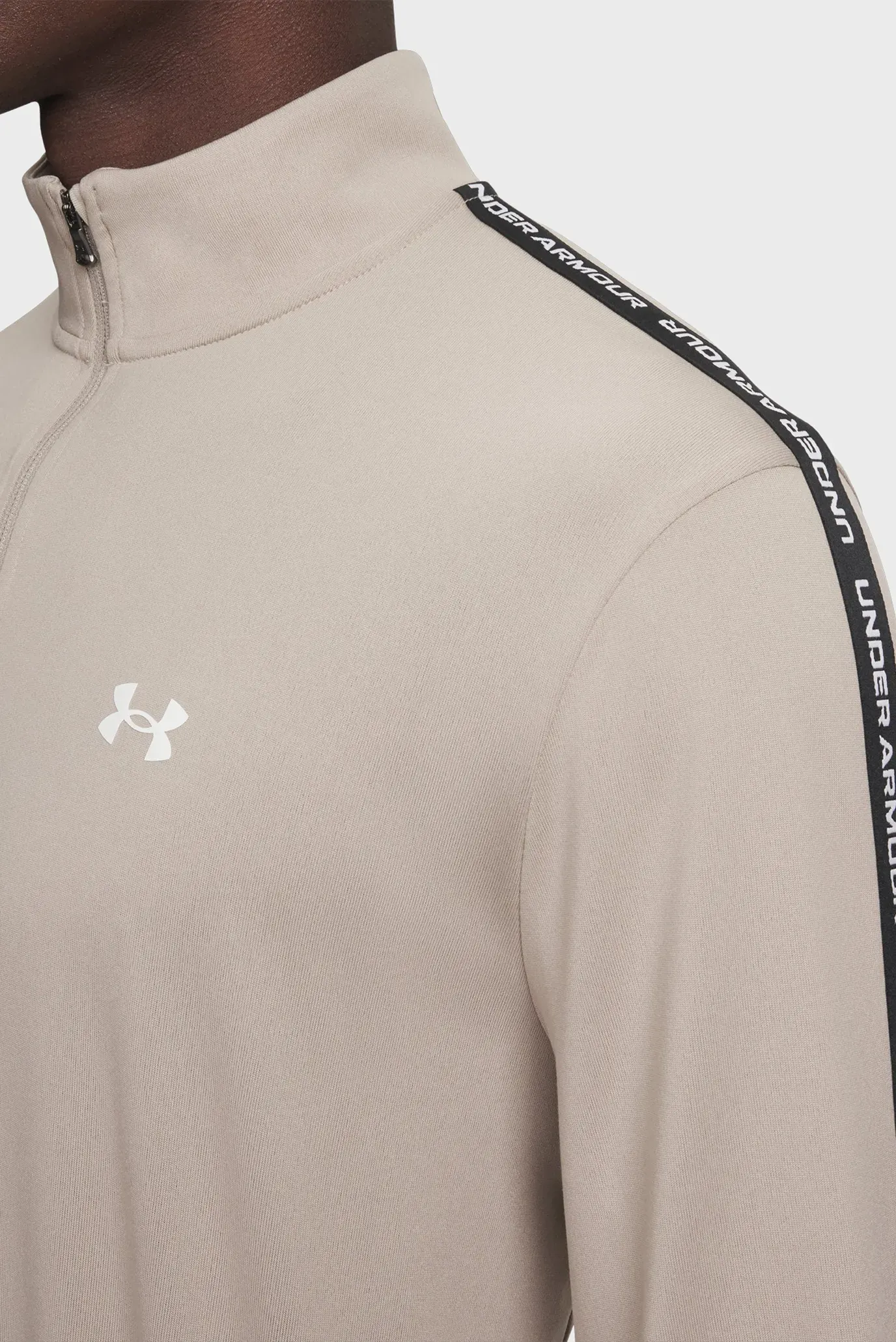 Лонгслив UA Tech Taping 1 2 Zip 2