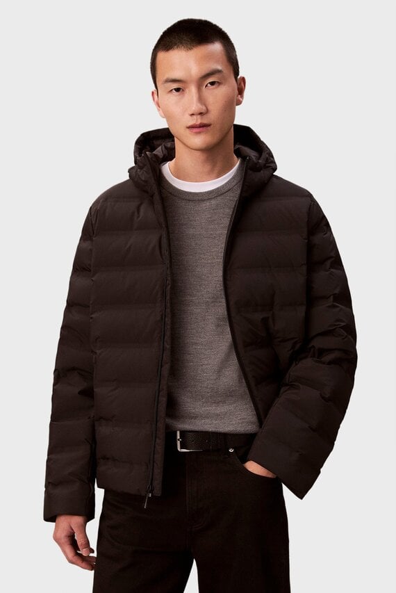 Куртка зимняя LS PACKABLE EMBOSSED LOGO QUILTE Calvin Klein Куртка зимняя LS PACKABLE EMBOSSED LOGO QUILTE Calvin Klein