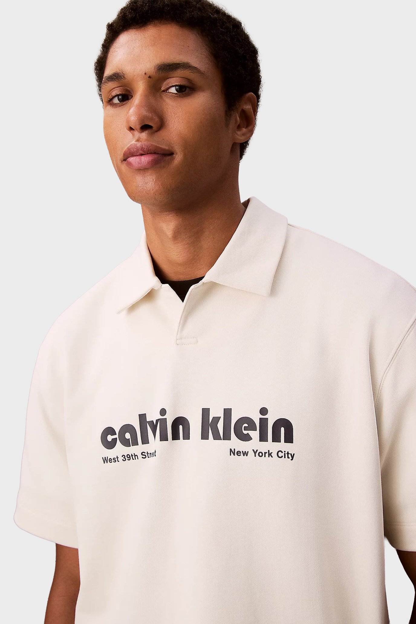 Поло/SS PREMIUM TERRY RELAXED POLOCalvin Klein Jeans Поло/SS PREMIUM TERRY RELAXED POLO 5