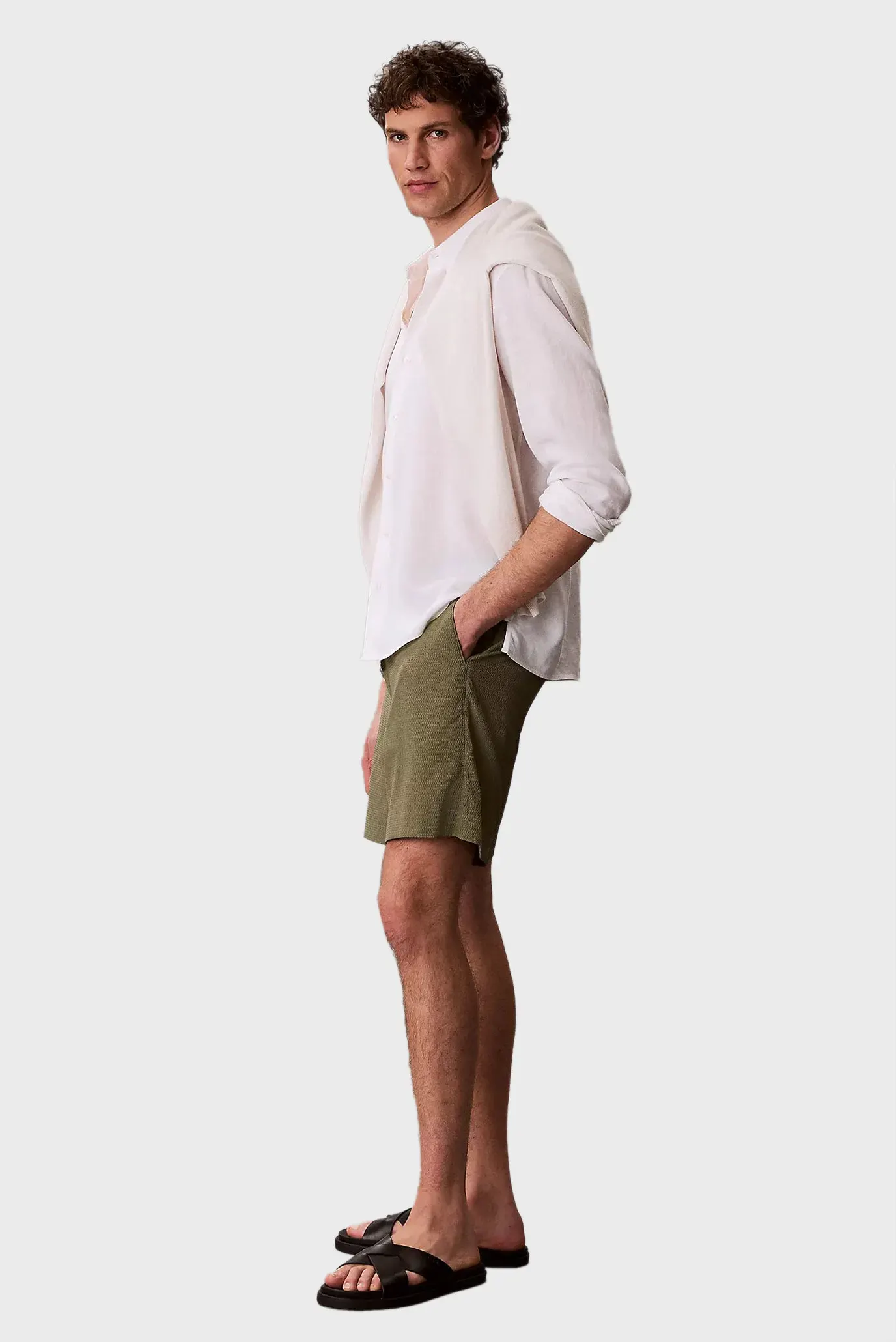 Шорты STRAIGHT SEERSUCKER ELASTIC 7 S 3