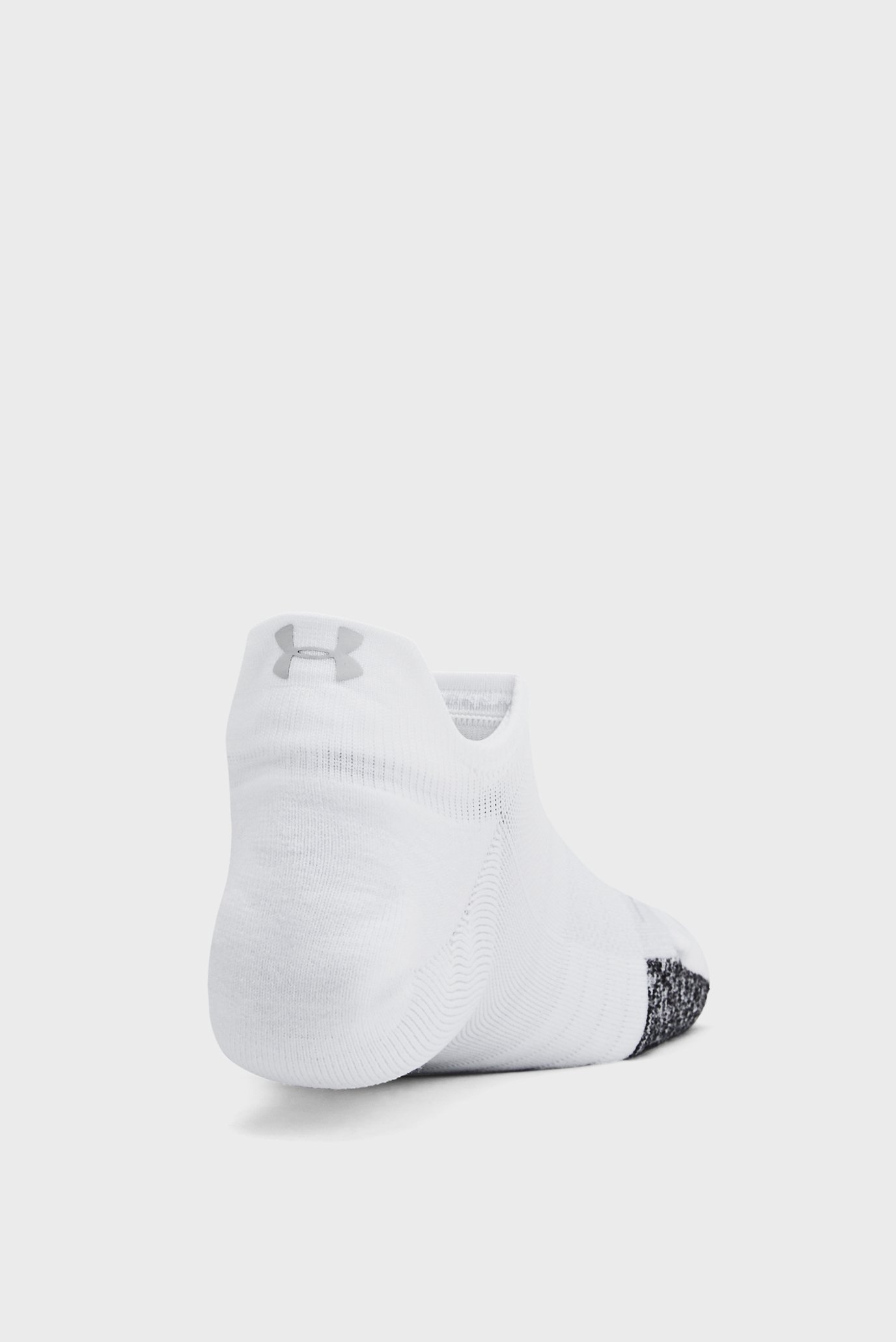 Женские белые носки (3 пары) UA Breathe 3pk NS Tab 4