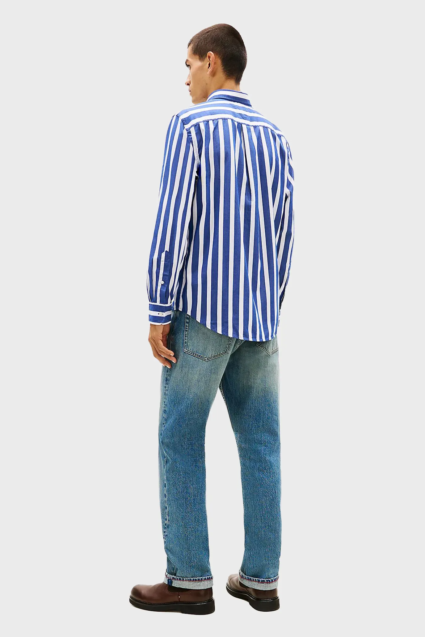 Рубашка FLEX POPLIN BOLD STRIPE SHIRT 3