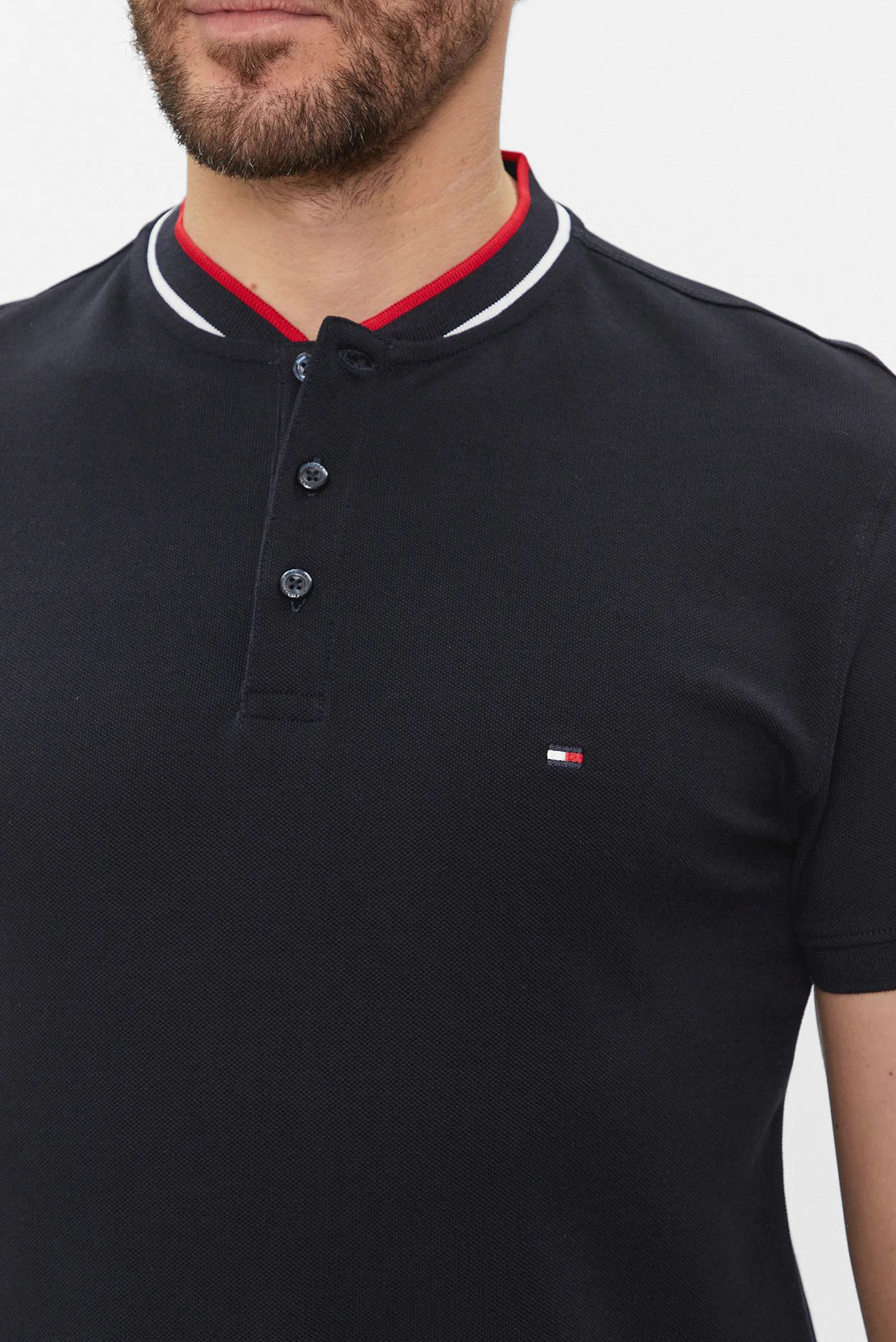 Поло MAO RWB TIPPED SLIM POLO 4