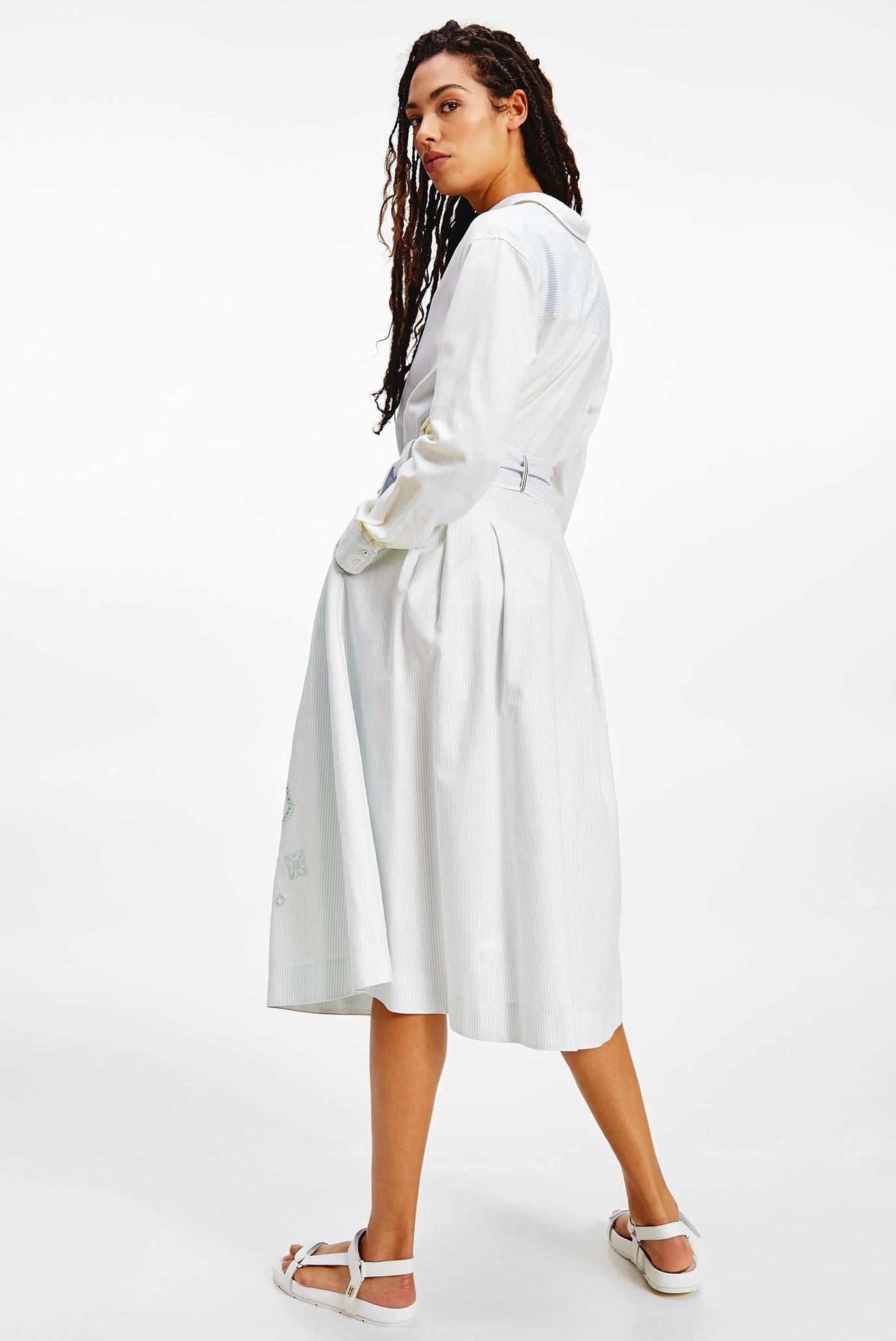 Юбка ICON OXFORD MIDI SKIRT 2