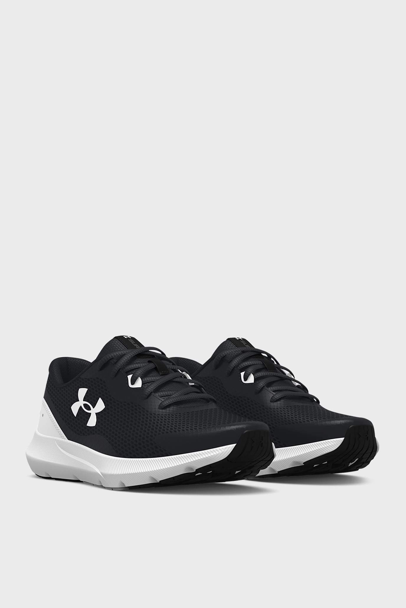 Детские черные кроссовки UA BGS Surge 3-BLK 7