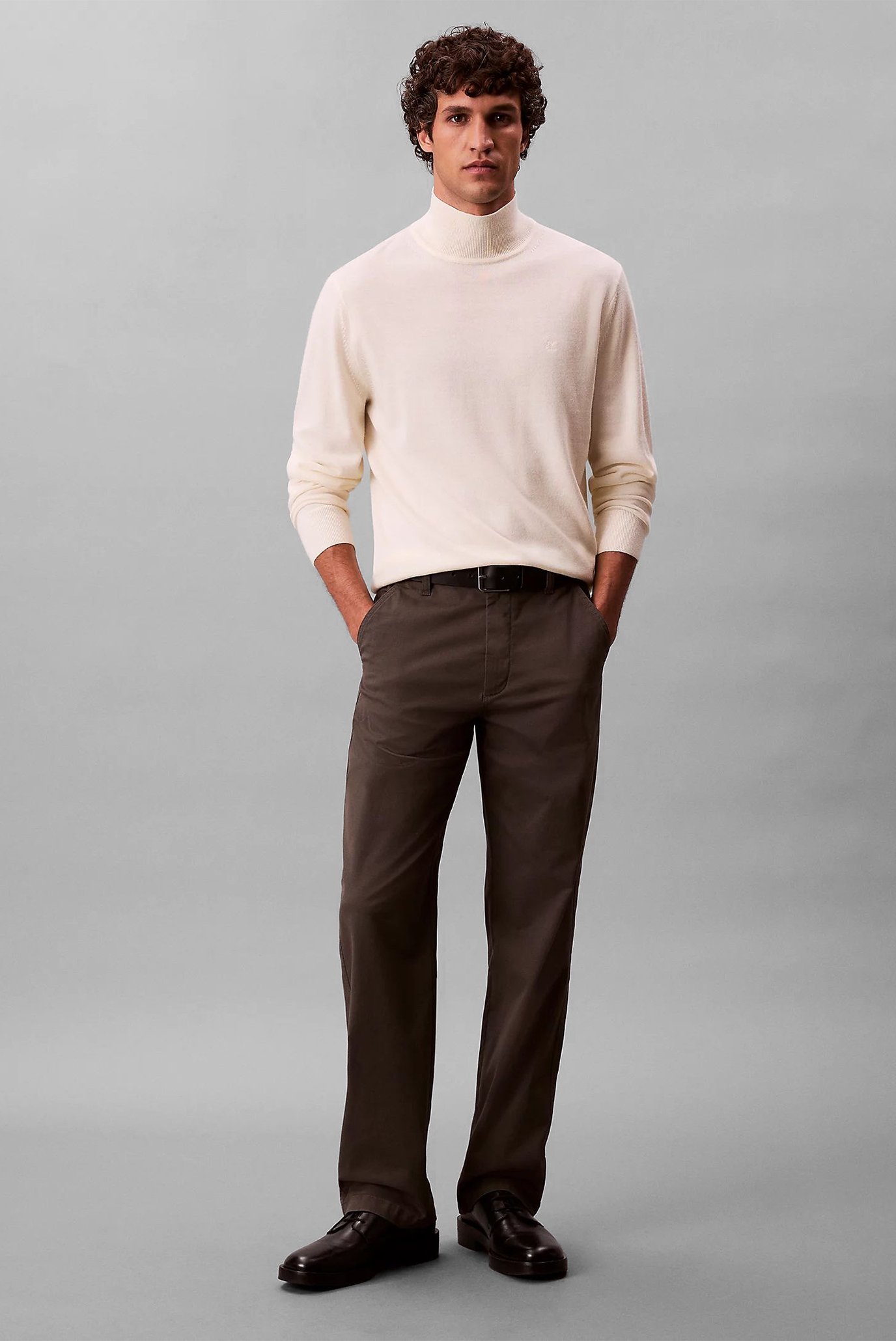 Свитер LS MERINO MOCK NECK SWTR 14GG 2