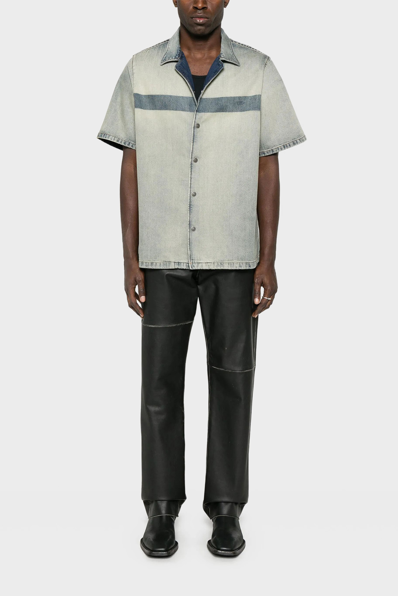 Рубашка D-NABIL-S1 CAMICIA 2