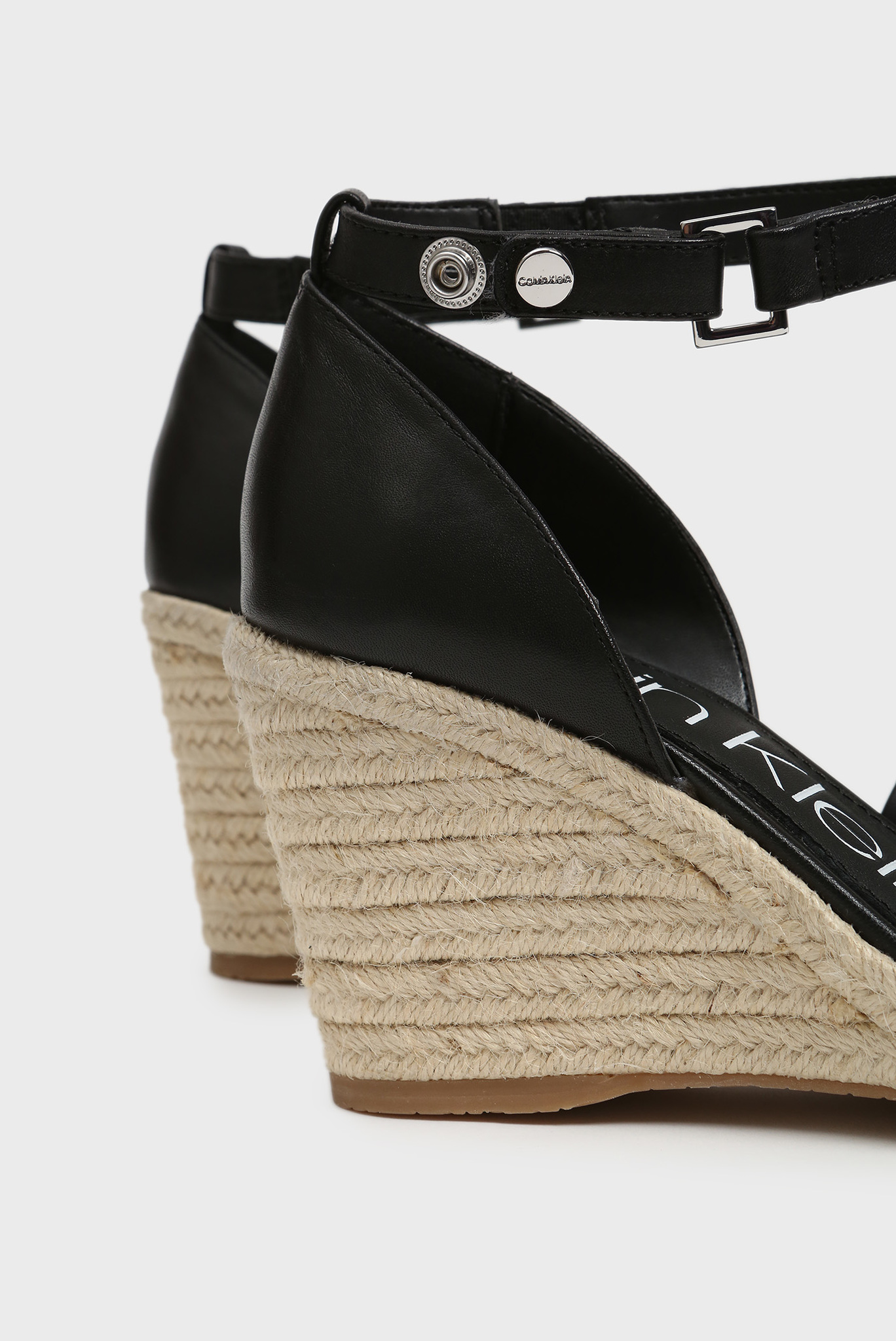 Черные босоножки 5