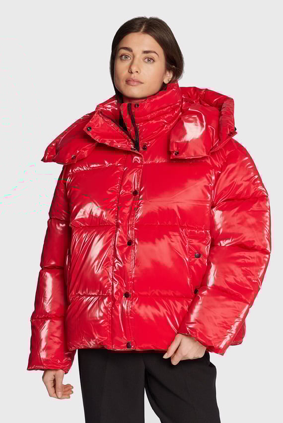 Куртка демисезонная HIGH FILLED WIDE PUFFER JACKET