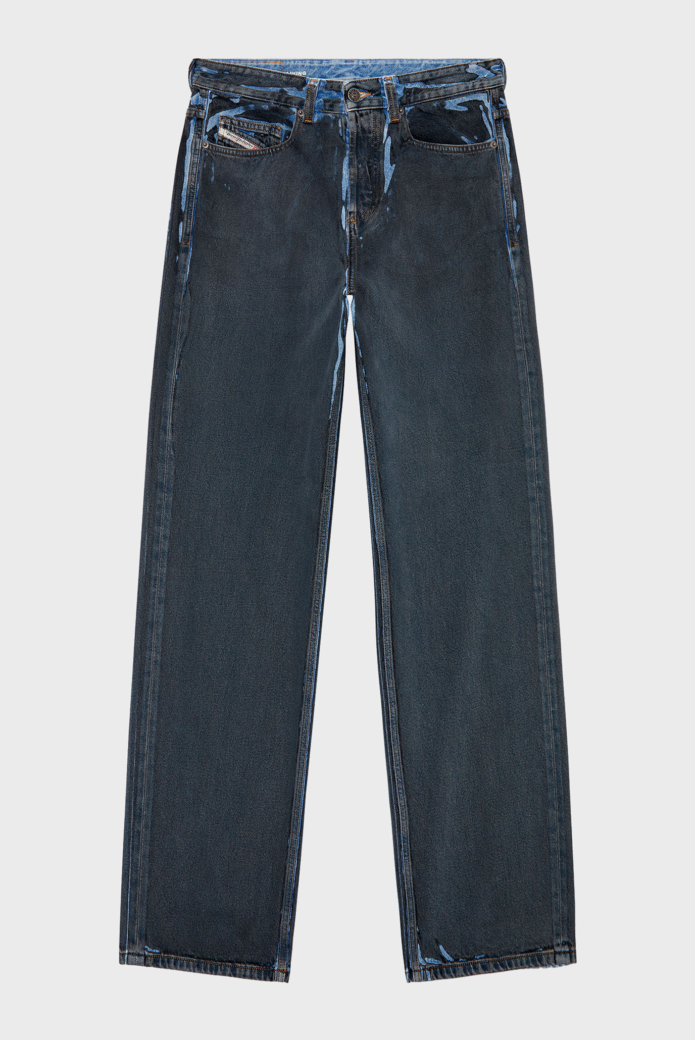 Мужские темно-синие джинсы 2001 D-MACRO-S 5