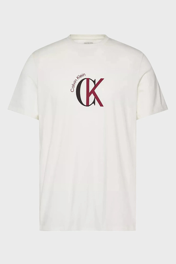 Футболка SS 30S WHSL CKJ 2TONE CK GRAPHIC Calvin Klein Jeans