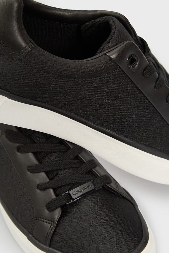 Женские черные кеды VULC LACE UP