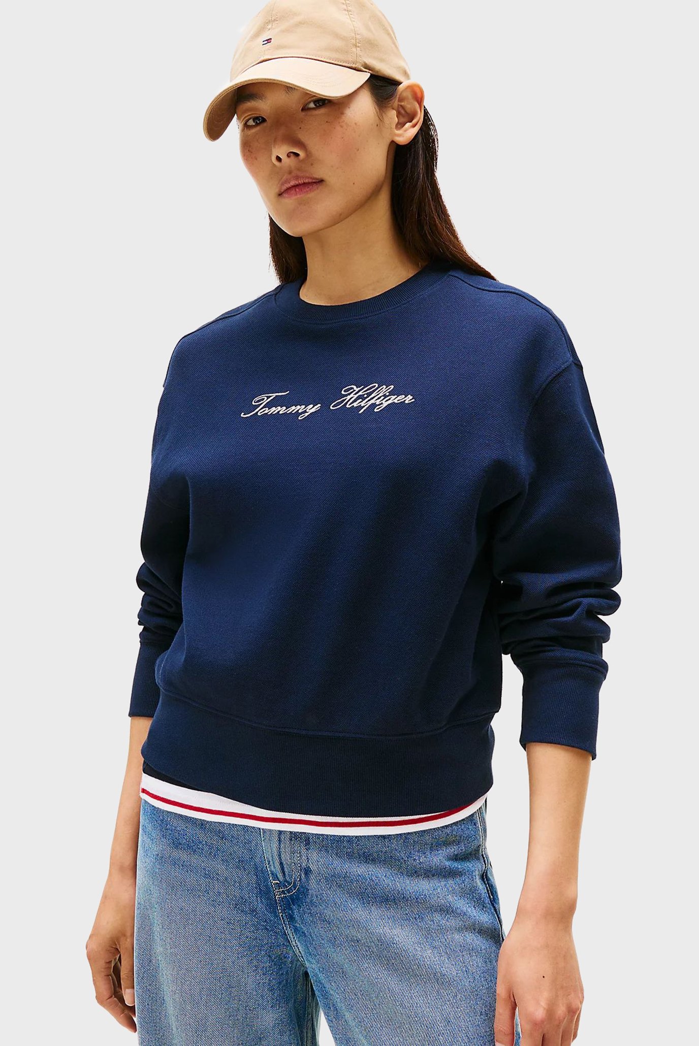 Свитшот/LUREX SCRIPT REG SWTSHRT 1