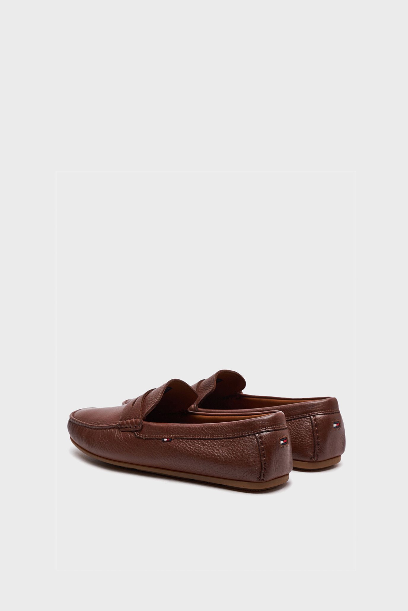 Мокасины CASUAL HILFIGER LEATHER DRIVER 3